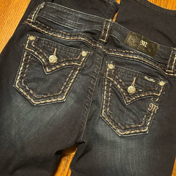 Miss Me Mid rise bootcut size 27 - Picture 1 of 6